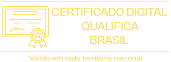 Home do Site Certificado Digital Qualifica Brasil